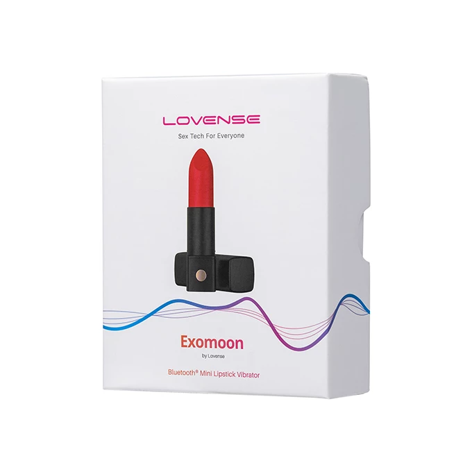 Lovense Exomoon - Miniwibrator w kształcie szminki