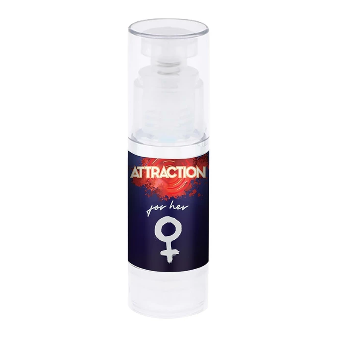 Attraction Anal Lubricant With Pheromones For Her 50 Ml - Analny lubrykant z feromonami dla Niej
