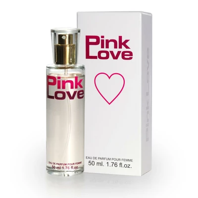Aurora Pink Love 50 Ml For Women - Perfumy z feromonami damskie