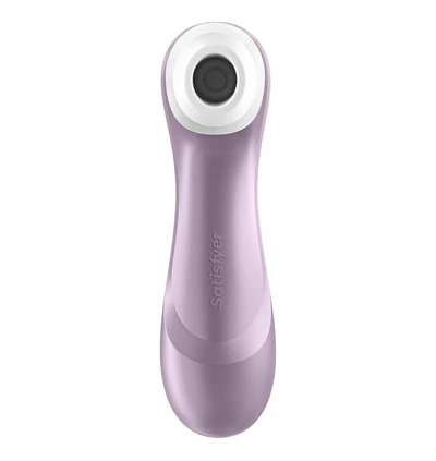 Satisfyer stymulator-pro 2 (violet) - Wibrator soniczny do łechtaczki, Fioletowy