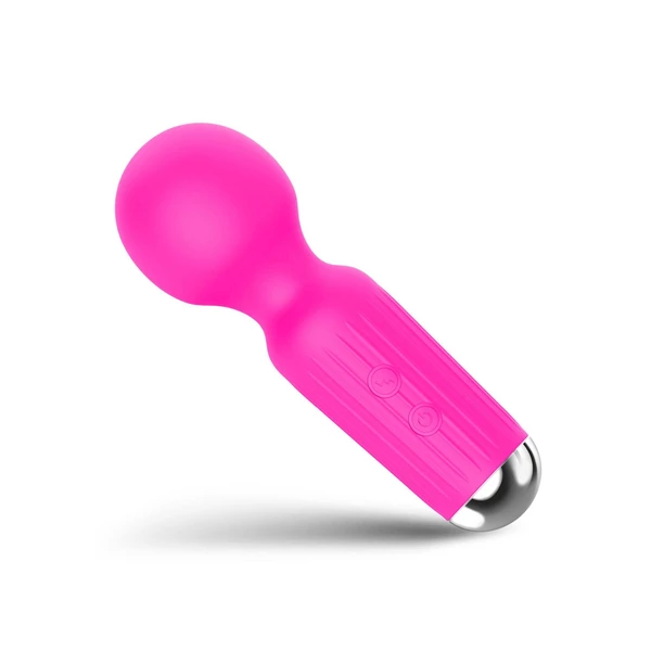Boss Series Magic Mini 20 UF - Wibrator wand, Różowy