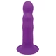 Adrien Lastic Hitsens 3 (7') Purple Motor - Vibrační dildo s přísavkou