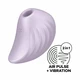 Satisfyer pearl diver (violet) - Vibrátor na klitoris s ultrazvukovou stimulací, fialový