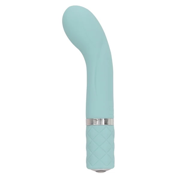 Pillow Talk racy mini massager teal - Wibrator do punktu G