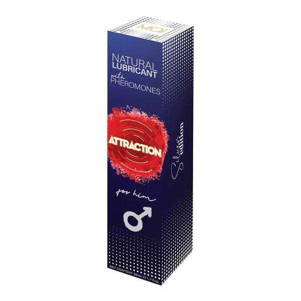 Attraction Lubricant With Pheromones For Him 50 Ml - Lubrykant z feromonami dla Niego
