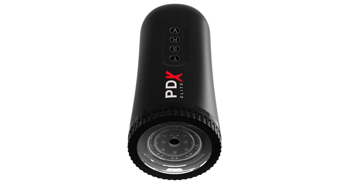 PDX Elite moto blower - Orální vibrační masturbátor s pulzací - Sensu