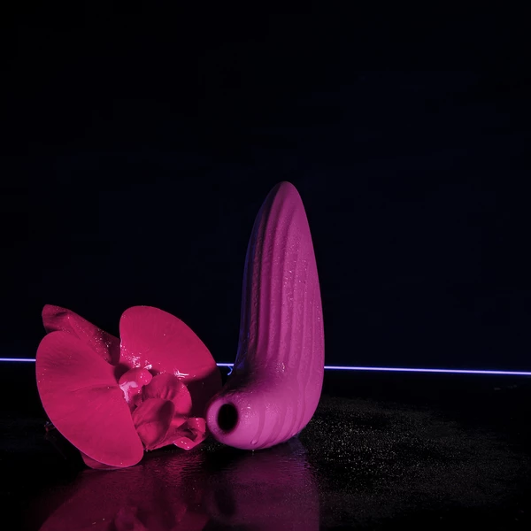 Svakom pulse union appcontrolled suction stimulator violet - Sonický vibrátor na klitoris ovládaný přes aplikaci