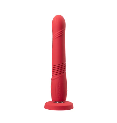 Lovense Gravity - Pulsujące i wibrujące dildo, sterowane aplikacją