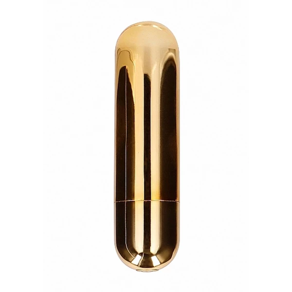 Be Good Tonight Speed Rechargeable Bullet Gold - Miniwibrator