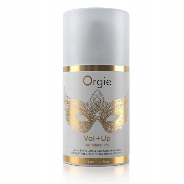Orgie orgie vol + up 50ml. - Krem ujędrniający do biustu i pośladków