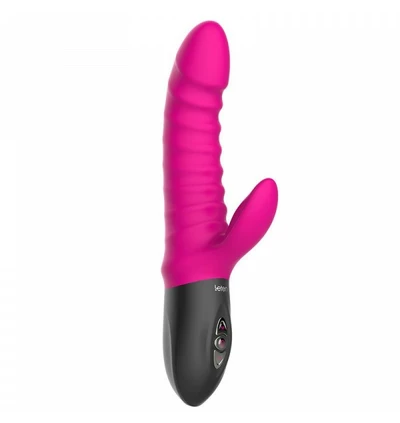 Leten vibratore rabbit leten anita thrusting - Wibrator króliczek z ruchem pulsacyjnym