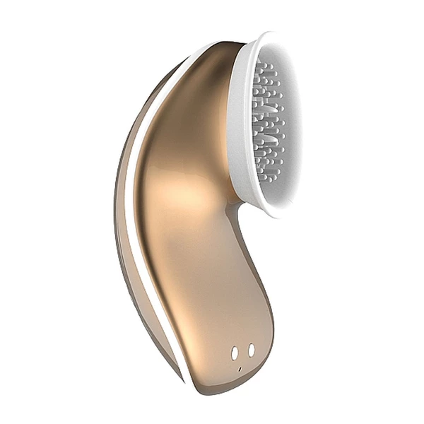 Innovation twitch hands - free suction &amp; vibration toy - gold - Wibrator łechtaczkowy, Złoty