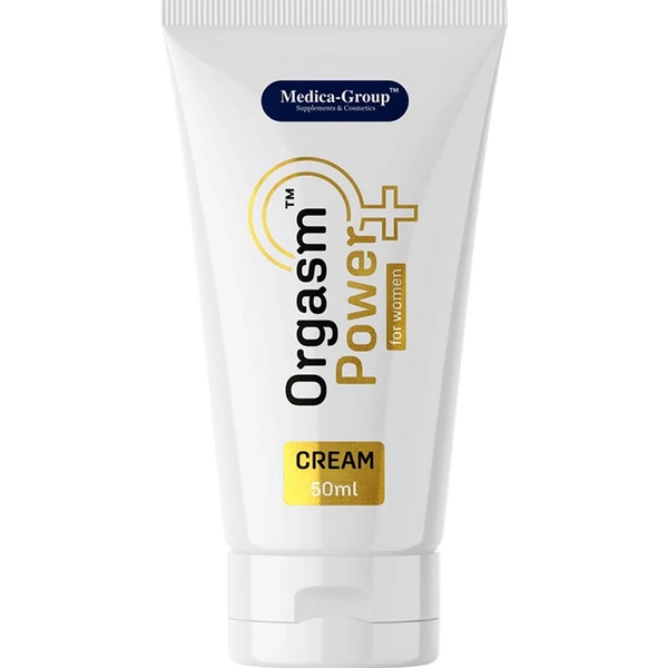 Medica Group Orgasm Power Cream for Women 50ml - krém pro posílení orgasmu