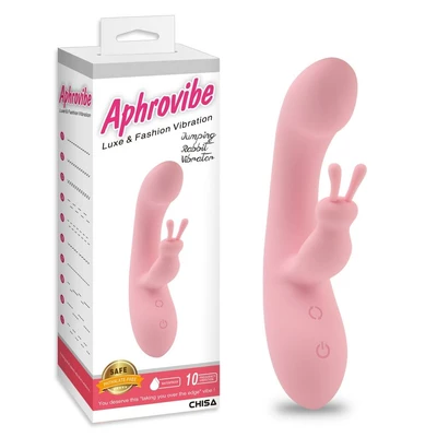 Aphrovibe Jumping Rabbit Vibrator - Wibrator króliczek