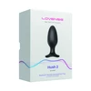 Lovense Hush 2 - Vibrační anální kolík ovládaný aplikací