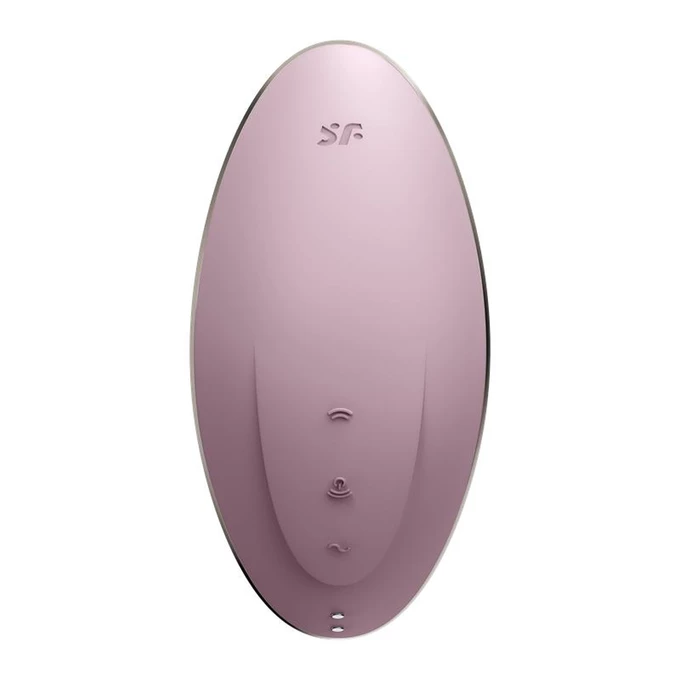 Satisfyer vulva lover 1 violet - Wibrator łechtaczkowy z stymulacją soniczną, Fioletowy