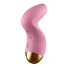Svakom pulse pure deep suction stimulator pale pink - Wibrator soniczny do łechtaczki, Różowy
