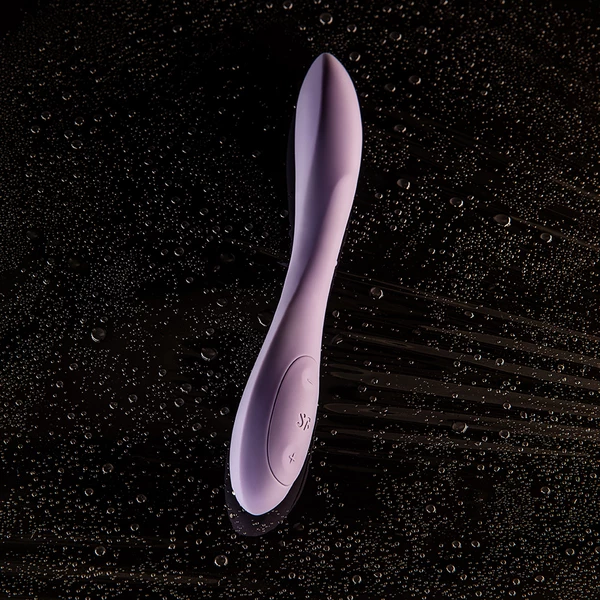 Satisfyer g-spot flex 2 - Wibrator do punktu G, elastyczny