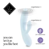 FeelzToys lea rabbit vibrator blueberry - Wibrator króliczek