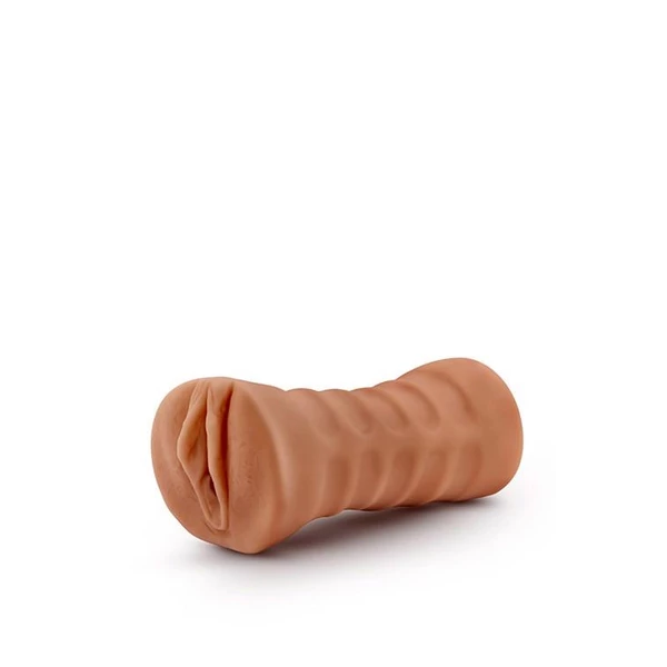 Blush M For Men Julieta Mocha - Masturbator naturalistyczny z wibracjami