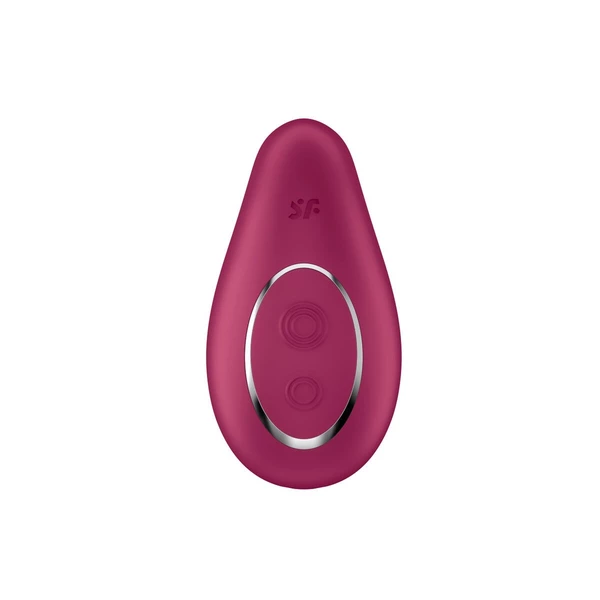 Satisfyer dipping delight berry - Wibrator łechtaczkowy, Różowy