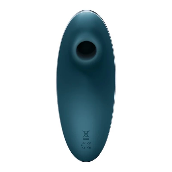 Satisfyer vulva lover 1 blue - Wibrator łechtaczkowy z stymulacją soniczną, Niebieski