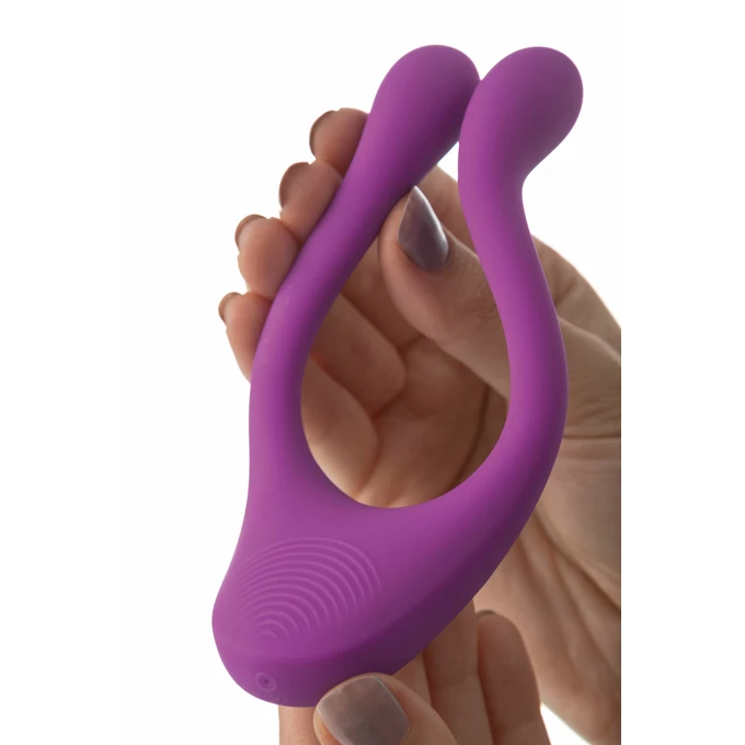 BeauMents doppio purple - Wibrator dla par wielofunkcyjny, Fioletowy