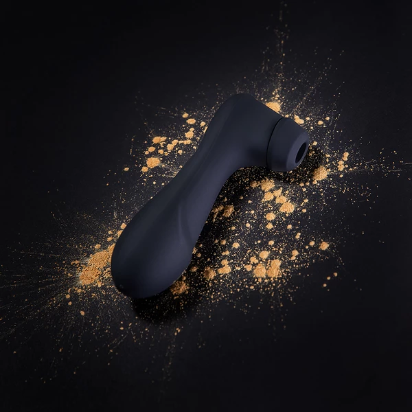 Satisfyer Pro 2 Generation 3 - ultrazvukový vibrátor na klitoris + vibrace + mobilní aplikace, černý