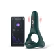 Magic Motion rise smart wearable cockring green - Vibrační erekční kroužek ovládaný aplikací, zelený