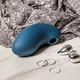 Satisfyer vulva lover 2 blue - Vibrátor na klitoris s ultrazvukovou stimulací, modrý
