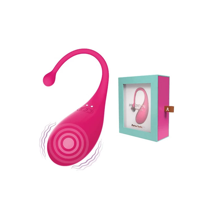 Adrien Lastic Palpitation Fuchsia (Huevo Vibrador + App) - Vibrační vajíčko s aplikací pro chytré telefony