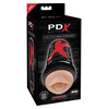 PDX Elite air tight oral stoker - Masturbator klasyczny oralny z kontrolą ssania