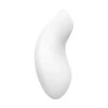 Satisfyer vulva lover 2 white - Wibrator łechtaczkowy z stymulacją soniczną, Biały