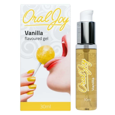 Cobeco Oral Joy Vanilla - Żel stymulujący do seksu oralnego