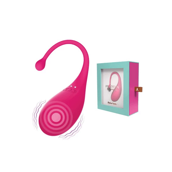 Adrien Lastic Palpitation Fuchsia (Huevo Vibrador + App) - Vibrační vajíčko s aplikací pro chytré telefony