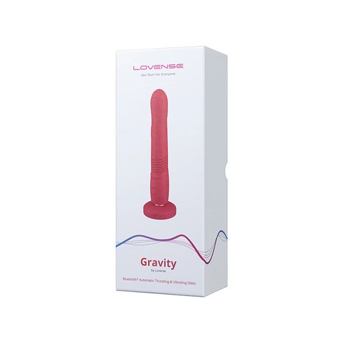 Lovense Gravity - Pulzující a vibrující dildo na aplikaci