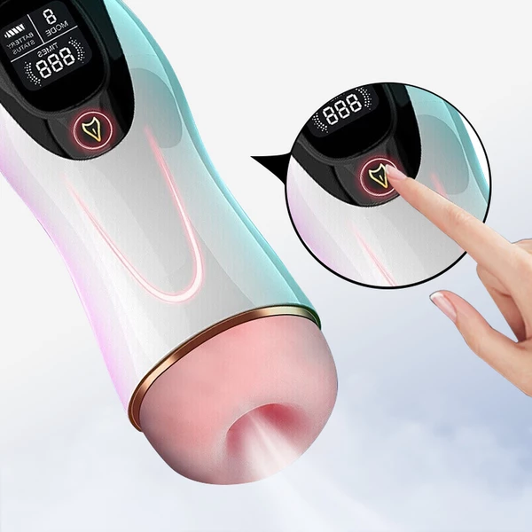 Boss Series V8 M - Masturbator wibrujący
