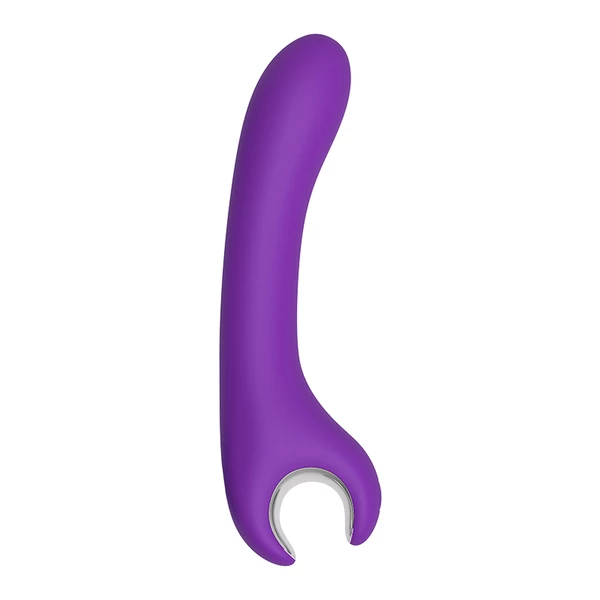 Boss Series mermaid purple - Wibrator klasyczny, Fioletowy