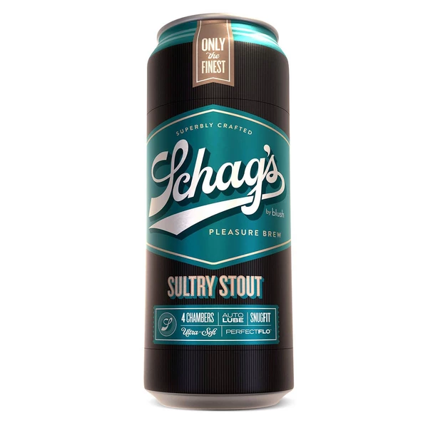 Blush Schag'S Sultry Stout Frosted - Masturbator klasyczny ukryty w puszce samonawilżający się
