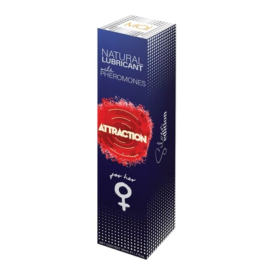 Attraction Lubricant With Pheromones For Her 50 Ml - Lubrykant z feromonami dla Niej