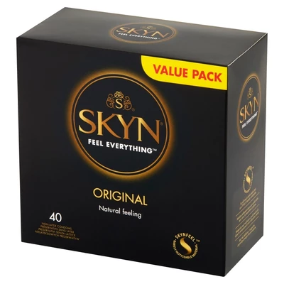 SKYN unimil skyn box 40 original - Prezerwatywy 40 szt