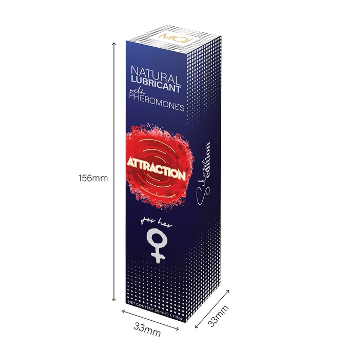Attraction Lubricant With Pheromones For Her 50 Ml - Lubrykant z feromonami dla Niej