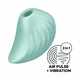 Satisfyer pearl diver (mint) - Vibrátor na klitoris s ultrazvukovou stimulací, modrý