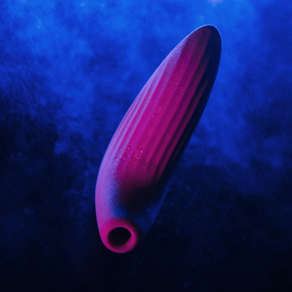 Svakom pulse union appcontrolled suction stimulator violet - Sonický vibrátor na klitoris ovládaný přes aplikaci