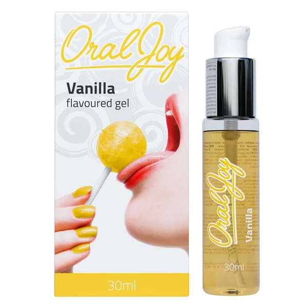 Cobeco Oral Joy Vanilla - Żel stymulujący do seksu oralnego