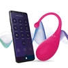 Adrien Lastic Palpitation Fuchsia (Huevo Vibrador + App) - Vibrační vajíčko s aplikací pro chytré telefony