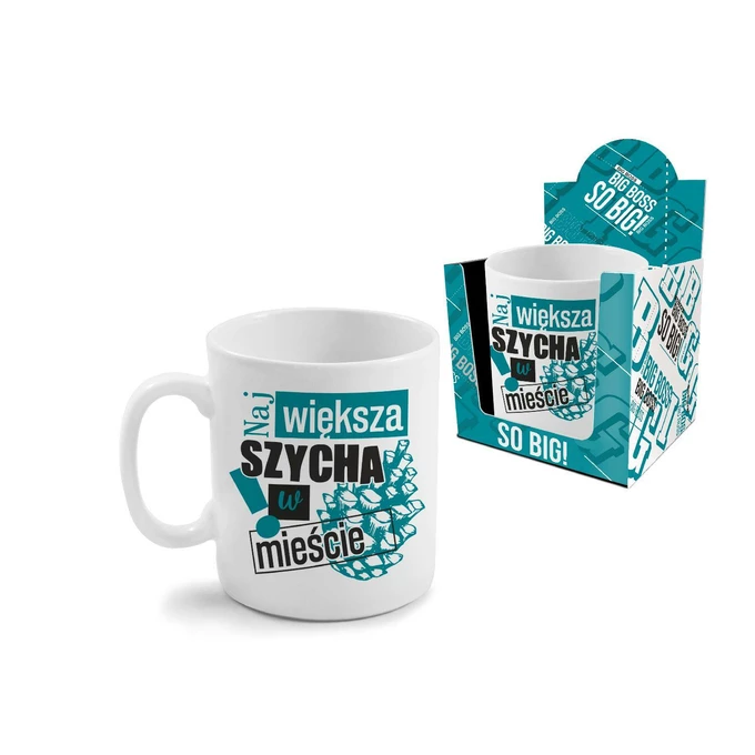 BGtech Największa Szycha W Mieście Kubek