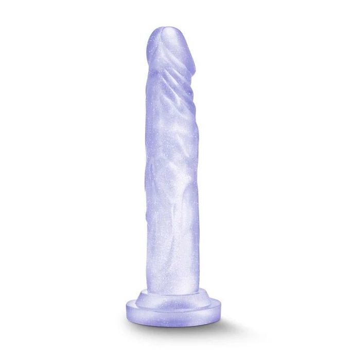 B Yours Sweet N Hard 5 Clear - Dildo klasyczne na przyssawce, Przezroczysty