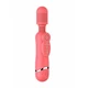 ShotsToys silicone massage wand - Wand vibrátor, růžový