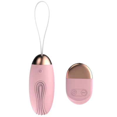 Argus remote control vibrating egg - usb pink - Wibrująca kulka na pilota